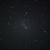 銀河がみっつ NGC2366 きりん座 不規則銀河