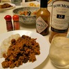 日常：ハイボールを飲んでいる