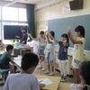 ５年生：林間学習に向けて　ダンスの練習