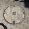 【マンホール蓋】町田市・市章②、町田市・制水弁①
