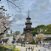 靖国神社「高燈籠（常燈明台）」