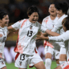 サッカー　Ｕ-20女子Ｗ杯　対オーストリア戦