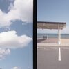 いつかの風景　空と海