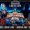 【AAA】トリプレマニア・レヒア2025最初の対戦カード発表