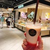 GODIVA のカカオフルーツジュース あまおう