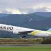 久々のAIRDO! HD83便 羽田→旭川 AIRDO767初号機搭乗記