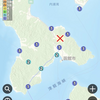 ★【　大雨　⇒　宗谷線　運休　】★／★【　噴火湾　多重津波　警戒！　】★／