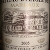 Chateau D'Angludet 2005