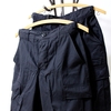 黒い古着 | 1997 US ARMY ‘’BLACK 357‘’ RIP-STOP TROUSERS X-SMALL SHORT | ヴィンテージ 90s アメリカ軍 BDU カーゴパンツ XS-S