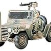 タミヤ 1/35 M151A2 フォードマット、モノクローム 1/35 陸上自衛隊 1/2ｔトラック（斥候車）