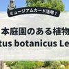 ミュージアムカードで巡るライデンの植物園『Hortus botanicus Leiden』