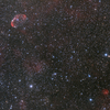 NGC6888とSh2-104