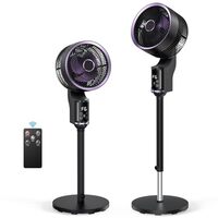 360°首振りDCサーキュレーター扇風機レビュー！省エネ・静音・大風量で夏も梅雨も快適な万能空調家電