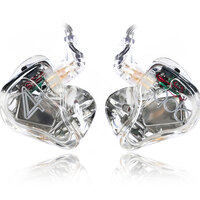 モニターもHi-Fiリスニングも一挙両得。qdcのカスタムIEM、DEBUT-CHが6