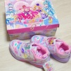 新しい靴を手に入れた
