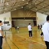 練習（新入生歓迎球技大会）