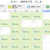 2020年7月振り返りと8月の目標や計画など。。