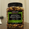アンソルテッドミックスナッツ（無塩）　1.13kg　カークランド