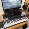 キーボードとマウスを乗せる台をDIYしたような、してないような