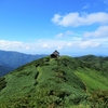 ◆'19/09/14~15   初・飯豊…頼母木小屋泊④