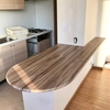 【キッチンカウンターDIY】ダイノックシートでおしゃれな木目調に！色を変えたい方必見、貼り方や必要グッズをご紹介！