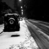 Jam by snowfall | l積雪で交通渋滞