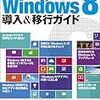 Win8を簡単に終了させる手順