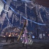 【MHW】冬のアステラ祭【煌めきの宴】！重ね着＋裂傷状態解かずに、極ベヒーモスと遊んでみました【モンハンワールド】