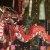 2025年1月　長崎ランタン祭り旅行　旅行記④2日目後半　初のランタンフェスティバル・龍踊りは感動モノでした！　