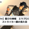 【FF14】喜びの神域　エウプロシュネ　ストライカー胴の見た目