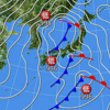 冬至の日の天気