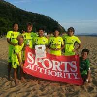 中国ビーチサッカーリーグ 地域リーグチャンピオンシップ15 ビーチサッカースクラップ