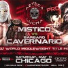 【MLW】AZTECA Luchaでミスティコとカベルナリオが対戦へ