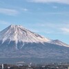 今朝の富士山