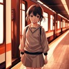 【駅メモ！編成】スクールライフなラッピングで気分は修学旅行！？