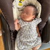 👶【成長記録】大きめな生後2ヶ月の次女👶