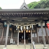葛城神社（徳島県鳴門市北灘町粟田池谷）
