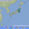 高萩市で震度５弱