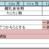 食事の自立!食具の練習開始時期と完了時期の目安