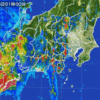 台風一過の釣行