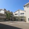 夏休みの学校⑰　猛暑の学校