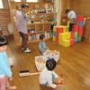 2歳児と3、4、5歳児のお祭り