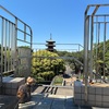 池上会館屋上から