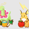 【ポケモンスリープ】きのみタイプが集める食材を侮るなかれ！きのみタイプが集める食材数を試算し食材タイプと比較してみます（前半）