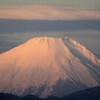 【今朝の富士山】