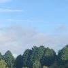 今朝の景色