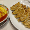 ミニ天津飯と焼餃子