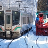 雪をかき分けて山寺観光【週末パスで雪の南東北へ⑧】