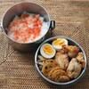 鶏モモ肉の唐揚げ弁当
