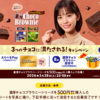 【２/２８】ブルボン濃厚チョコブラウニーキャンペーン第2弾【レシ / X＊ LINE 】